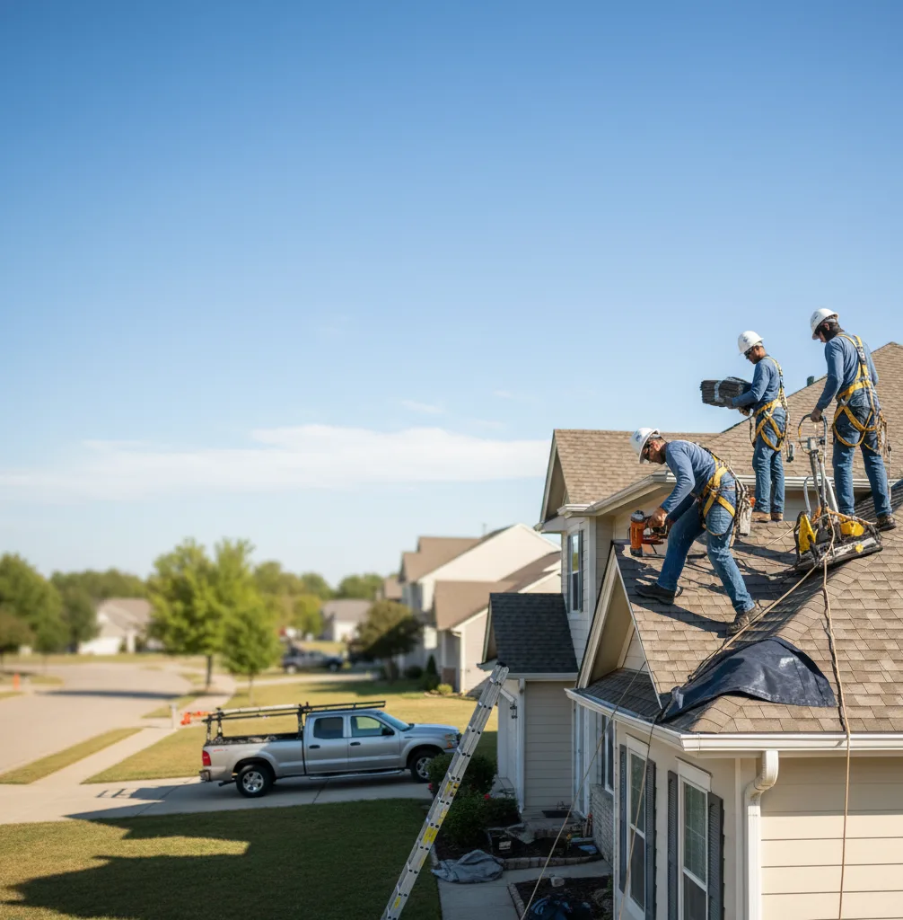 Commercial Roof Repair in Groveport, OH